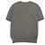 T-shirt Hermès em algodão de manga curta, design docking, XL Bege Caqui - vista 3