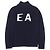Emporio Armani Wollstrick-Pullover mit Stehkragen und Reißverschluss - Ansicht 2