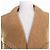 Abrigo cardigan de lana tejida Max Mara Beige Camello - vista 4