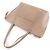 Autre Marque Felisi All Leather Tote Bag Beige - Ansicht 4