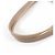 Autre Marque Felisi All Leather Tote Bag Beige - Ansicht 5