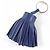 Ring Hermès Portachiavi Hermes Carmen Bag Charm Blu - vista 2