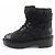 Chanel COCO Mark gesteppte Leder- Stiefeletten Schwarz - Ansicht 5