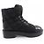 Chanel COCO Mark gesteppte Leder- Stiefeletten Schwarz - Ansicht 6