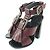 Sandali in pelle Bottega Veneta Marrone