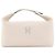 Hermès Borsa a mano Hermes Bride a Brac GM in cotone Bianco Crudo