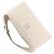 Hermès Borsa a mano Hermes Bride a Brac GM in cotone Bianco Crudo - vista 5