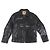 Autre Marque Chaqueta de cuero de caballo LEATHER BOMU Horsehide Negro