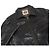 Autre Marque Chaqueta de cuero de caballo LEATHER BOMU Horsehide Negro - vista 2