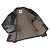 Autre Marque Chaqueta de cuero de caballo LEATHER BOMU Horsehide Negro - vista 3