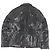 Autre Marque Chaqueta de cuero de caballo LEATHER BOMU Horsehide Negro - vista 4