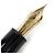 MONTBLANC Meisterstück 14K Füllfederhalter Schwarz Golden - Ansicht 4