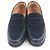 Autre Marque Mocassini in pelle Signature J.M WESTON Blu Blu navy - vista 3