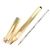 Cartier Trinity Stripe Pattern Ballpoint Pen Golden - view 2