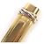 Cartier Trinity Stripe Pattern Ballpoint Pen Golden - view 5