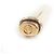 Cartier Trinity Stripe Pattern Ballpoint Pen Golden - view 6