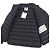 Chaqueta de plumón Moncler PYROLE de nailon Negro - vista 4