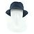 Christian Dior TEDDY-D Cannage Denim-Anglerhut Blau - Ansicht 2