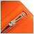 Cartera bifold de cuero Hermès BEAN Compact Naranja - vista 10