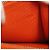 Cartera bifold de cuero Hermès BEAN Compact Naranja - vista 12