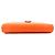 Cartera bifold de cuero Hermès BEAN Compact Naranja - vista 4