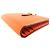 Cartera bifold de cuero Hermès BEAN Compact Naranja - vista 5