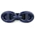 Hermès Tori Maiyon GM Chaine d'Ancre Barrette Hairpin Bleu  - vue 1