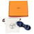 Hermès Tori Maiyon GM Chaine d'Ancre Barrette Hairpin Bleu  - vue 2