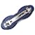 Hermès Tori Maiyon GM Chaine d'Ancre Barrette Hairpin Bleu  - vue 4