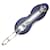 Hermès Tori Maiyon GM Chaine d'Ancre Barrette Hairpin Bleu  - vue 5