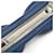 Hermès Tori Maiyon GM Chaine d'Ancre Barrette Hairpin Bleu  - vue 6