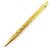 Penna a sfera Cartier Trinity motivo wave D'oro