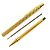 Penna a sfera Cartier Trinity motivo wave D'oro - vista 2