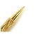 Penna a sfera Cartier Trinity motivo wave D'oro - vista 3