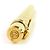 Penna a sfera Cartier Trinity motivo wave D'oro - vista 4
