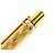 Penna a sfera Cartier Trinity motivo wave D'oro - vista 5