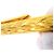 Penna a sfera Cartier Trinity motivo wave D'oro - vista 7