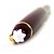 Penna a sfera Montblanc Meisterstück Marrone - vista 4