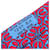 Hermès All-over pattern Silk Tie Red Blue - view 8