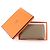 Hermès Tarjetero Hermes Calvi Epsom Castaño - vista 2