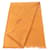 Sciarpa in cashmere Hermès New Libris Marrone - vista 2