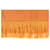 Sciarpa in cashmere Hermès New Libris Marrone - vista 7