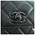Borsa a tracolla Chanel Trendy CC in pelle di agnello Nero - vista 10