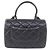 Borsa a tracolla Chanel Trendy CC in pelle di agnello Nero - vista 3