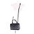 Borsa a tracolla Chanel Trendy CC in pelle di agnello Nero - vista 6