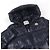 Moncler DINCER GIUBOTTO Giacca in nylon e piumino Blu Blu navy - vista 2