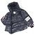 Moncler DINCER GIUBOTTO Giacca in nylon e piumino Blu Blu navy - vista 3