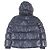 Moncler DINCER GIUBOTTO Giacca in nylon e piumino Blu Blu navy - vista 4