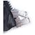 Moncler DINCER GIUBOTTO Giacca in nylon e piumino Blu Blu navy - vista 5