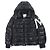 Chaqueta de plumón de nailon Moncler CORYDALE Negro